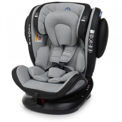 Автокресло El Camino ME 1045 Evolution 360 Isofix 0-36 кг Royal Grey (ME 1045 EVO royal grey)
Автокресло El Camino ME 1045 Evolution 360 Isofix 0-36 кг Royal Grey (ME 1045 EVO royal grey)