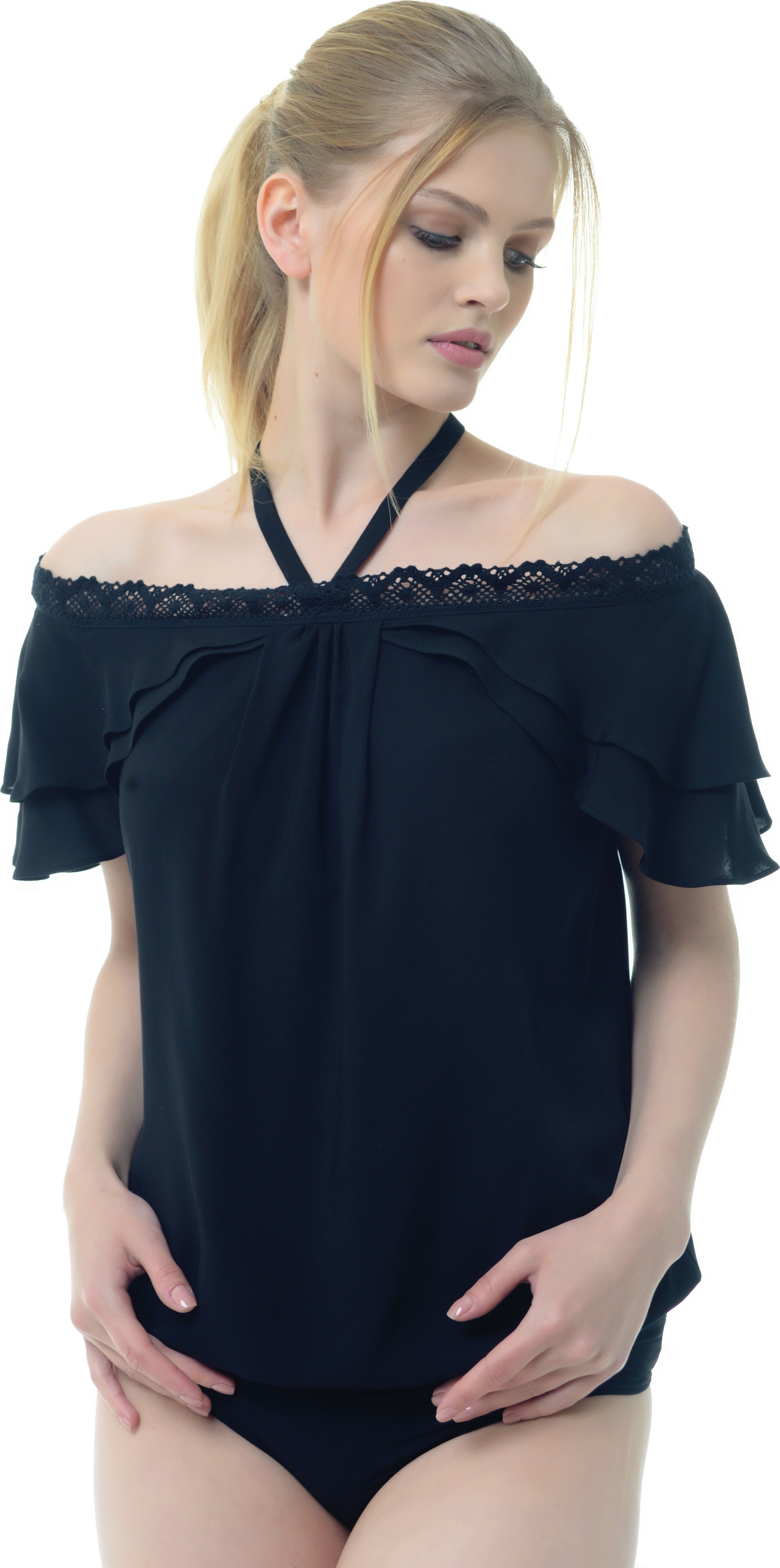 Боди-блузка AREFEVA L5208 (44) Black, Боди-блузка AREFEVA L5208 S (44) Black
Боди-блузка AREFEVA L5208 (44) Black, Боди-блузка AREFEVA L5208 S (44) Black