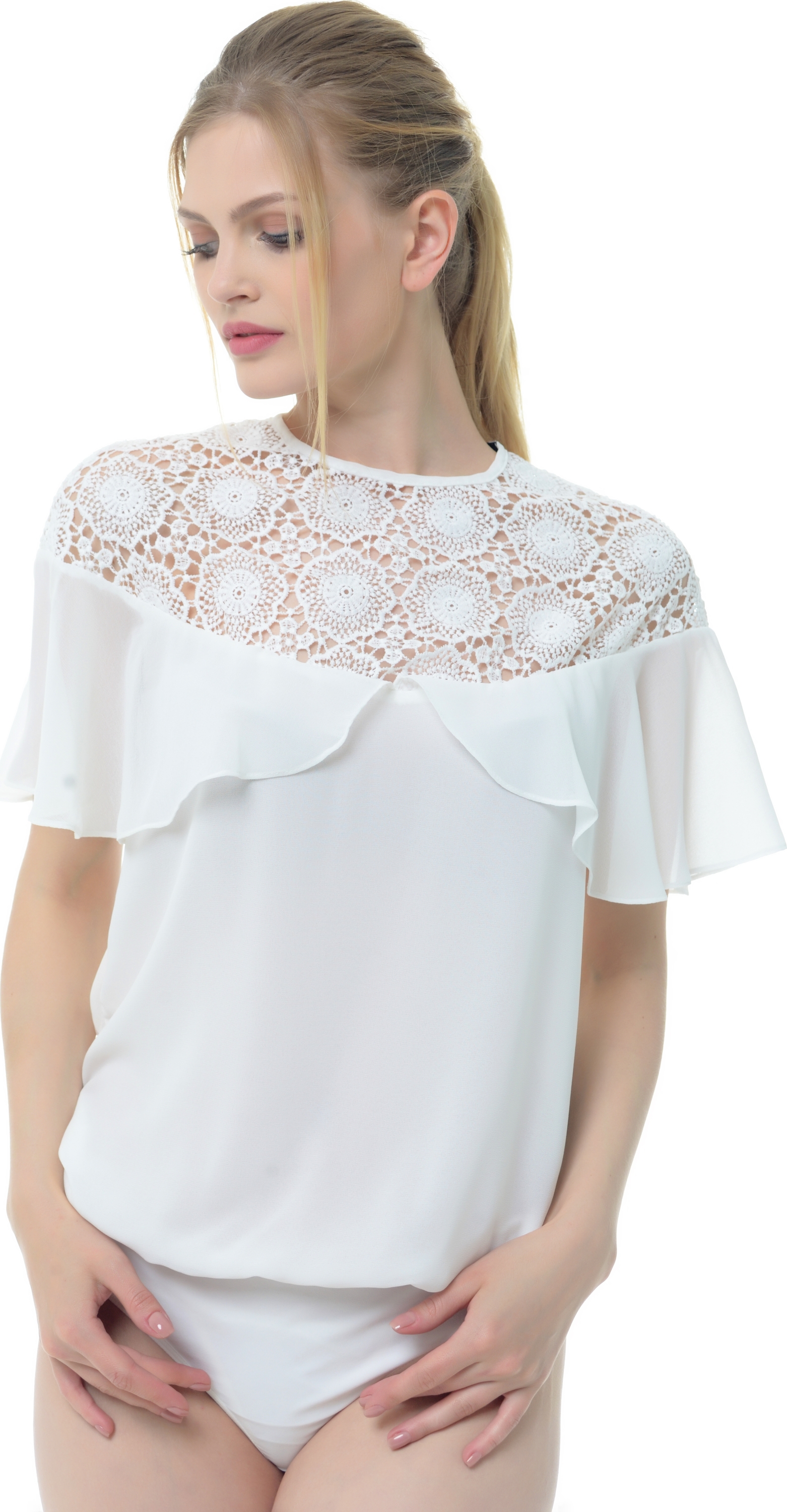 Боди-блузка AREFEVA 05205 (44) Light Yellow, Боди-блузка AREFEVA 05205 S (44) Light Yellow
Боди-блузка AREFEVA 05205 (44) Light Yellow, Боди-блузка AREFEVA 05205 S (44) Light Yellow