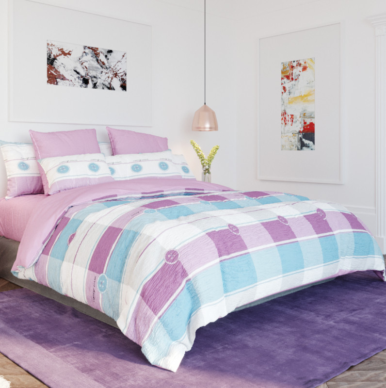 Постельное белье двуспальное Теп Sweet home 2-01685-09491 Washed cotton 215х180 см
Постельное белье двуспальное Теп Sweet home 2-01685-09491 Washed cotton 215х180 см