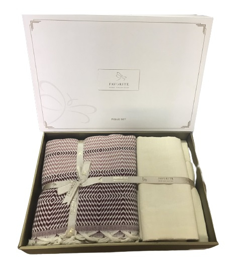 Комплект постельного белья с пике Favorite лен Hohgkong bordo евро бордовый (ts-02680)
Комплект постельного белья с пике Favorite лен Hohgkong bordo евро бордовый (ts-02680)