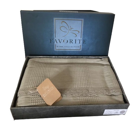 Вафельная простынь Пике Favorite Gold 200*240 см светло зеленый (ts-2000100147641)
Вафельная простынь Пике Favorite Gold 200*240 см светло зеленый (ts-2000100147641)