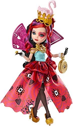 Кукла Эвер Афтер Хай Лиззи Хартс Дорога в Страну Чудес (Ever After High Lizzie Hearts Way Too Wonderland)
Кукла Эвер Афтер Хай Лиззи Хартс Дорога в Страну Чудес (Ever After High Lizzie Hearts Way Too Wonderland)
