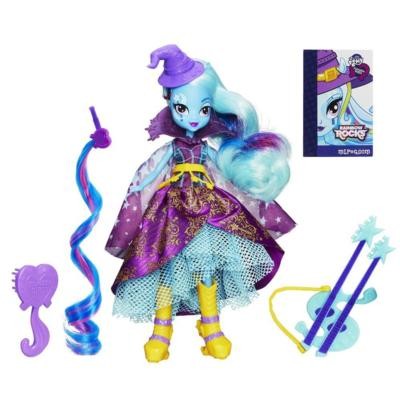 Кукла Май Литл Пони супер-модница Трикси Луламун Девочки Эквестрии (My Little Pony Equestria Girls Trixie Lulamoon Doll)
Кукла Май Литл Пони супер-модница Трикси Луламун Девочки Эквестрии (My Little Pony Equestria Girls Trixie Lulamoon Doll)