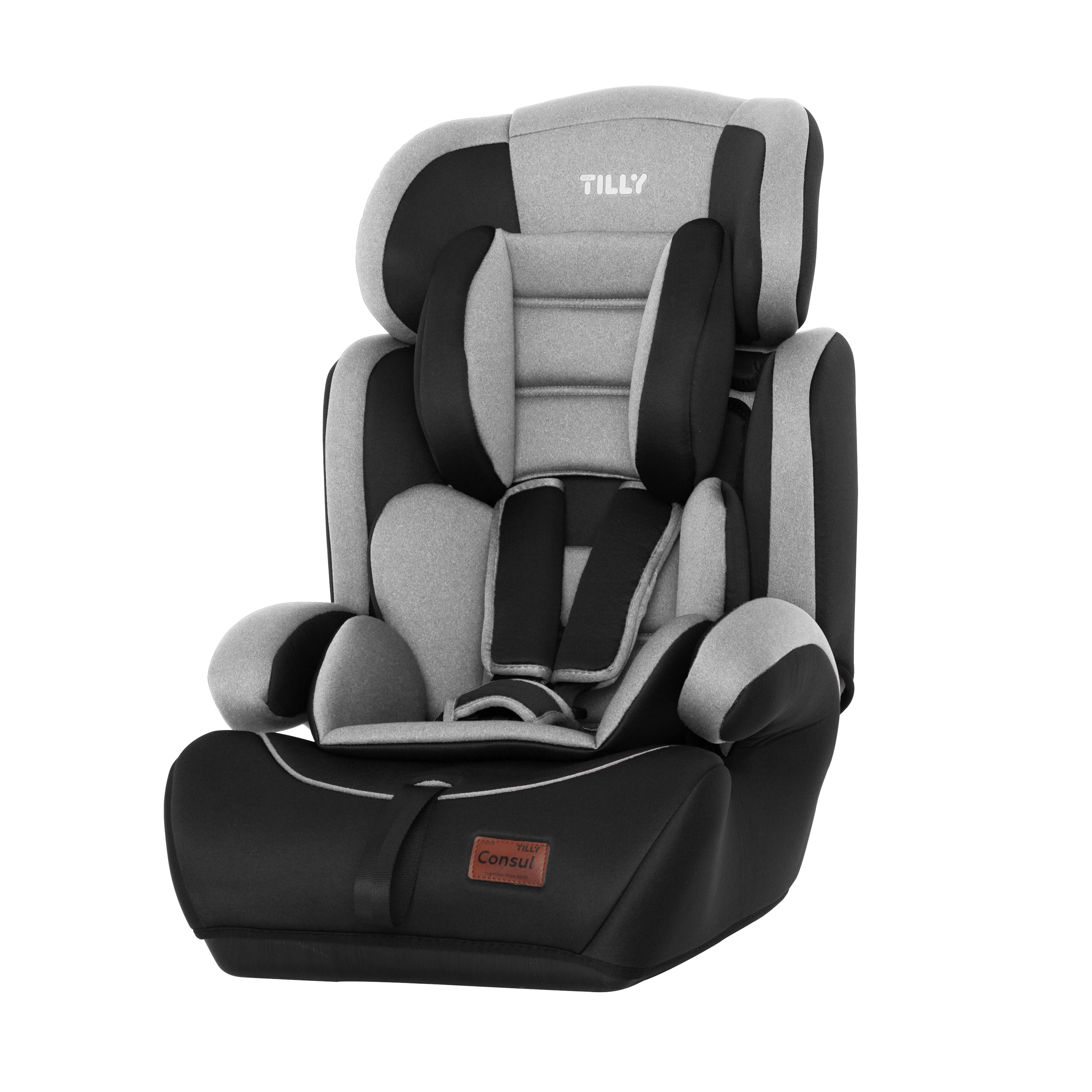 Автокресло TILLY Consul T-531/3 Grey группа 1-2-3 (9-36 кг) с подголовником и подлокотниками
Автокресло TILLY Consul T-531/3 Grey группа 1-2-3 (9-36 кг) с подголовником и подлокотниками