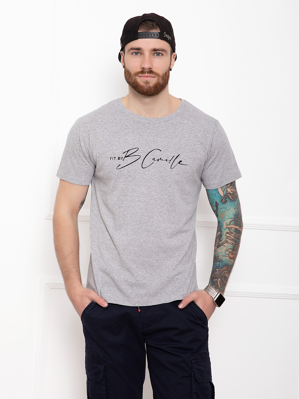 Футболка ISSA PLUS GN4-36 S Серая
Футболка ISSA PLUS GN4-36 S Серая