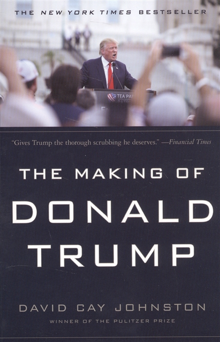 The Making of Donald Trump (1683273)
The Making of Donald Trump (1683273)
