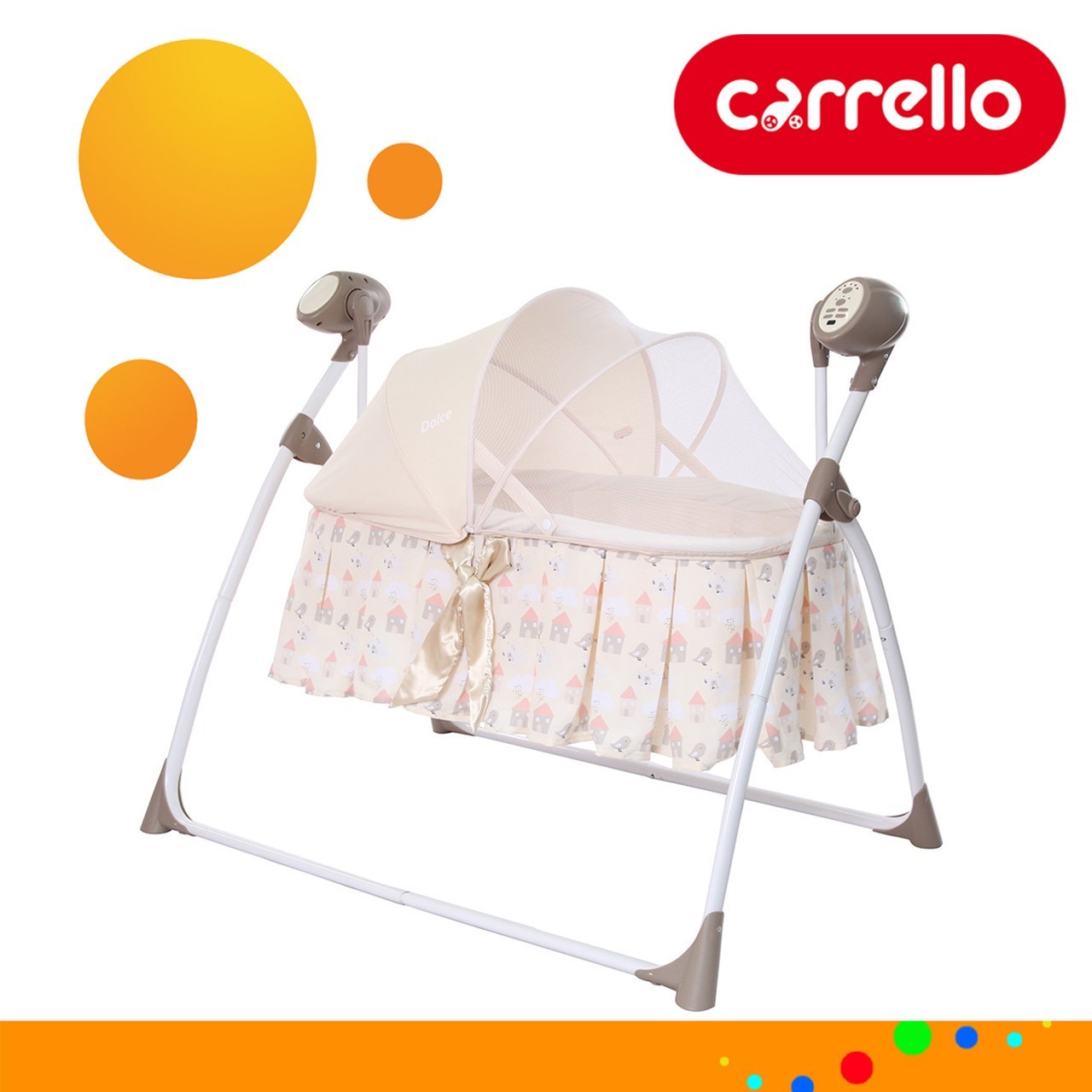 Детская люлька-колыбель CARRELLO Dolce CRL-7501 CRL-7501 Canary Yellow Бежевый (CRL-7501 Canary Yellow)
Детская люлька-колыбель CARRELLO Dolce CRL-7501 CRL-7501 Canary Yellow Бежевый (CRL-7501 Canary Yellow)