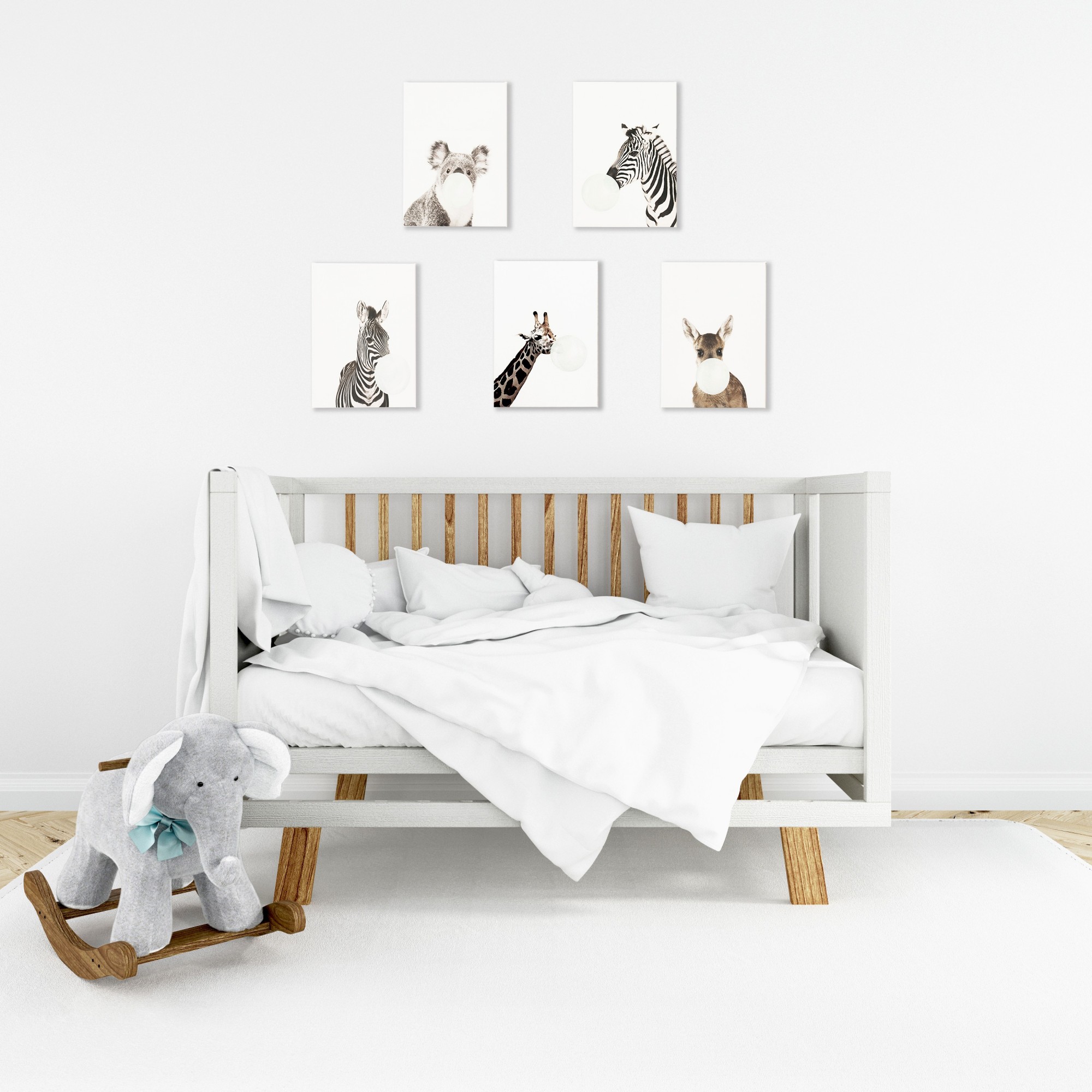 Комплект из 5-ти постеров Звери с жвачкой 250х350мм холст на подрамнике Frames Posters Decor
Комплект из 5-ти постеров Звери с жвачкой 250х350мм холст на подрамнике Frames Posters Decor