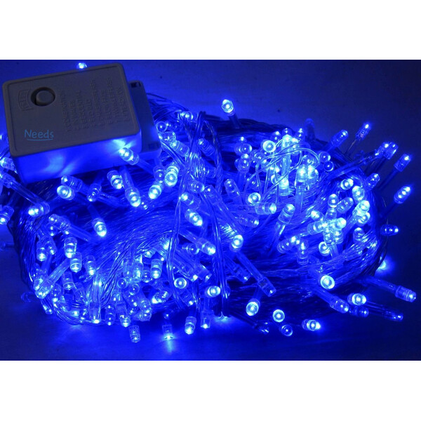 Гирлянда светодиодная City новогодняя елочная 500 синих LED-лампочек 15м (sm9918)
Гирлянда светодиодная City новогодняя елочная 500 синих LED-лампочек 15м (sm9918)