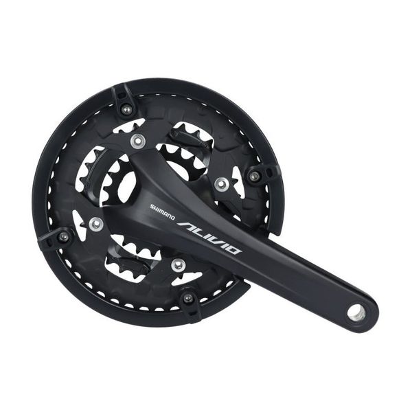 Шатуни SHIMANO FC-T4060 ALIVIO, інтегрована вісь, 175мм, 48X36X26 захист зірок, без каретки
Шатуни SHIMANO FC-T4060 ALIVIO, інтегрована вісь, 175мм, 48X36X26 захист зірок, без каретки