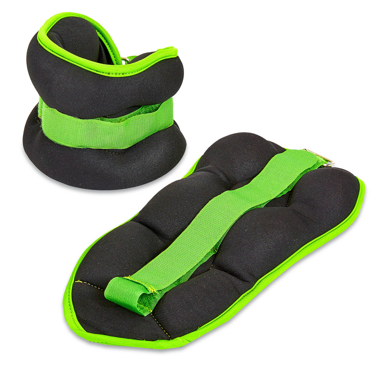Утяжелители для рук и ног Zelart Sport My Fit FI-7208-4 2 шт по 2 кг черно-зеленый
Утяжелители для рук и ног Zelart Sport My Fit FI-7208-4 2 шт по 2 кг черно-зеленый