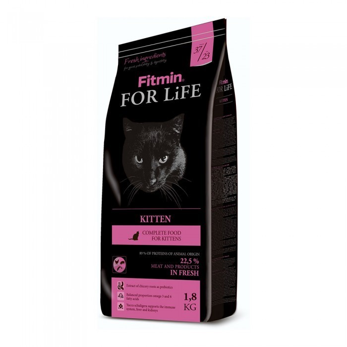 Сухой корм кoшeк Fitmin cat For Life Kitten для беременных и котят до 12 мес1.8 кг (ф4941) 
Сухой корм кoшeк Fitmin cat For Life Kitten для беременных и котят до 12 мес1.8 кг (ф4941)
