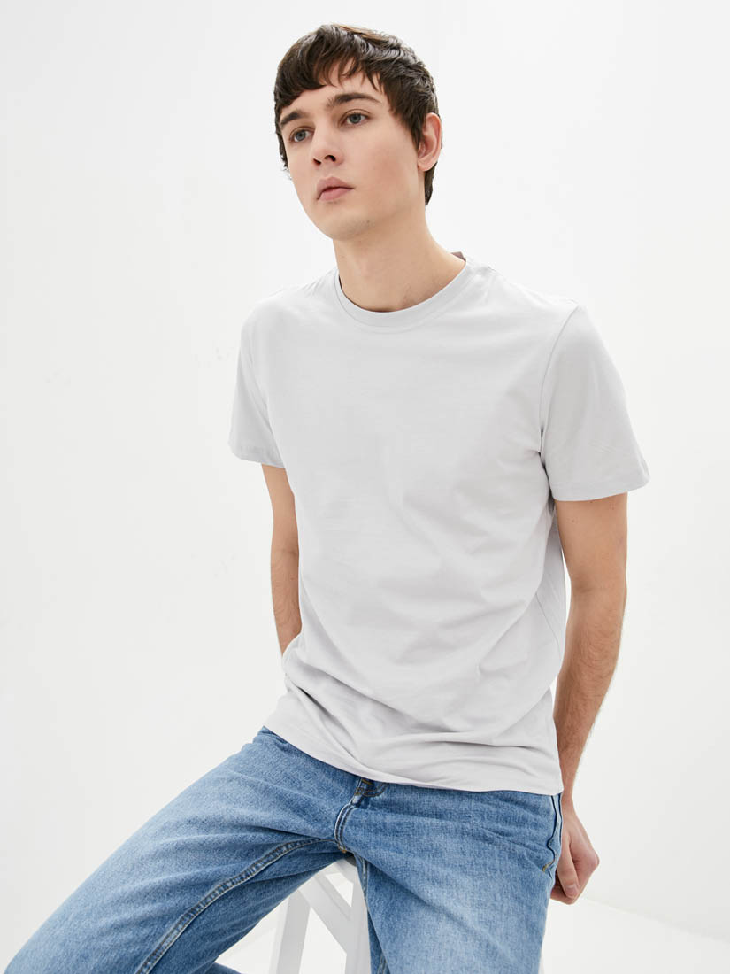 Футболка Promin 1012-12_231 Светло-серая, Футболка Promin 1012-12_231 S Светло-серая
Футболка Promin 1012-12_231 Светло-серая, Футболка Promin 1012-12_231 S Светло-серая