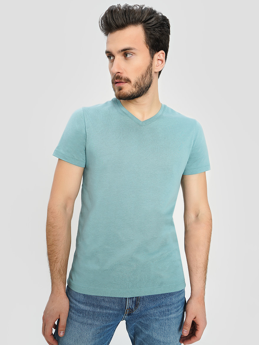 Футболка O'STIN Casual 2HVL996FXH Ментоловая, Футболка O'STIN Casual 2HVL996FXH XL Ментоловая
Футболка O'STIN Casual 2HVL996FXH Ментоловая, Футболка O'STIN Casual 2HVL996FXH XL Ментоловая