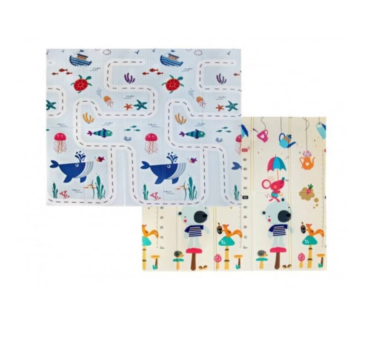 Складной развивающий двухсторонний детский игровой коврик Sticker Wall "Медведи/Кит" Размер:200*180см
Складной развивающий двухсторонний детский игровой коврик Sticker Wall "Медведи/Кит" Размер:200*180см