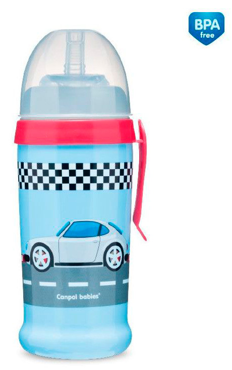 Поильник-непроливайка Racing (машины), 350 мл., темно-синий, Canpol babies (12-71582)
Поильник-непроливайка Racing (машины), 350 мл., темно-синий, Canpol babies (12-71582)