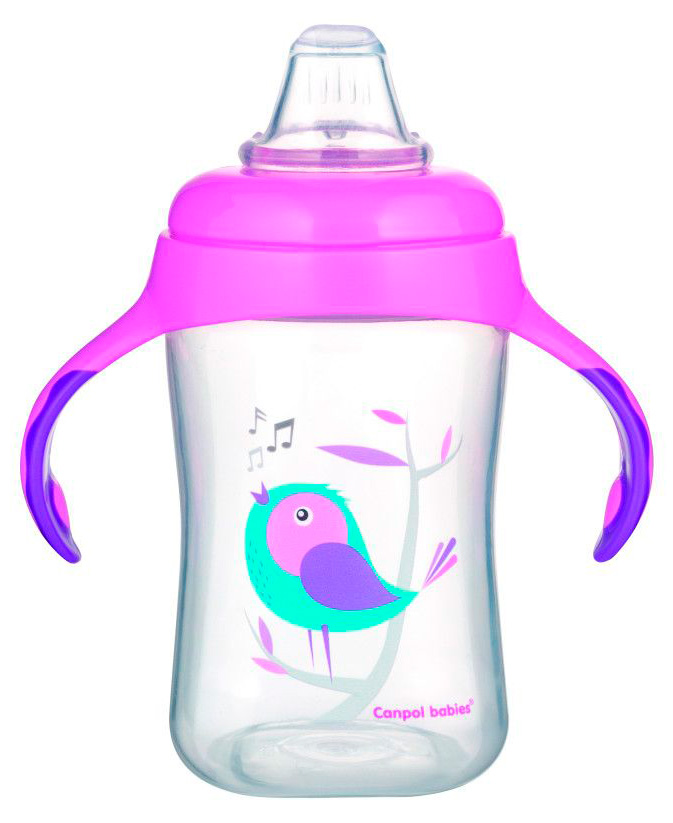 Поильник с силиконовой трубочкой Birds, 300 мл, розовый, Canpol babies, розовый (12-71771)
Поильник с силиконовой трубочкой Birds, 300 мл, розовый, Canpol babies, розовый (12-71771)