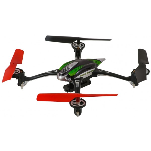 Квадрокоптер WL Toys V636 Skylark з камерою 640x480 , 6-осьова електроніка з акселерометром та Акробатичні 3D перевороти
Квадрокоптер WL Toys V636 Skylark з камерою 640x480 , 6-осьова електроніка з акселерометром та Акробатичні 3D перевороти