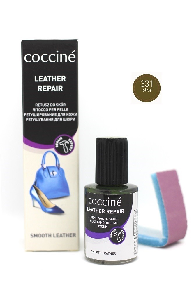 Корректор-реставратор для кожи Coccine LEATHER RAPAIR Оливковый 10мл 55/411/10/331
Корректор-реставратор для кожи Coccine LEATHER RAPAIR Оливковый 10мл 55/411/10/331