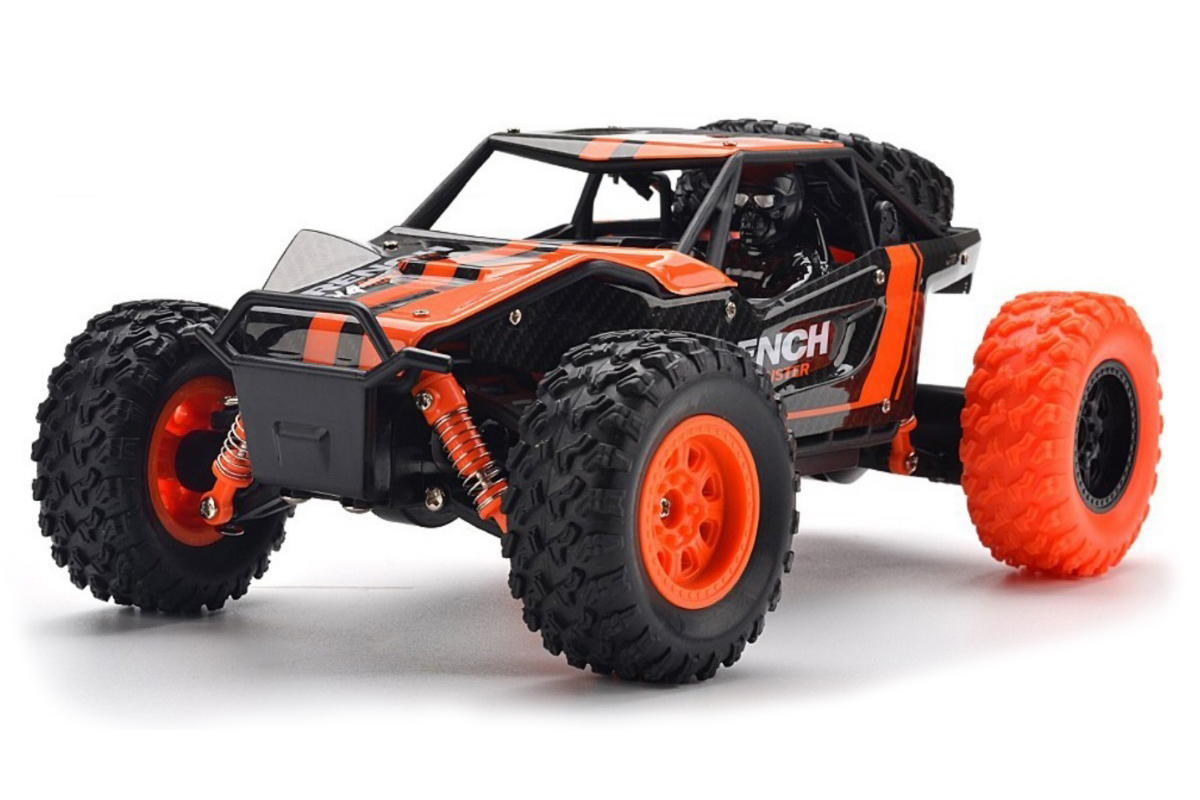 Машинка на радіоуправлінні 1:24 HB Toys Баггі 4WD на акумуляторі (помаранчевий)
Машинка на радіоуправлінні 1:24 HB Toys Баггі 4WD на акумуляторі (помаранчевий)