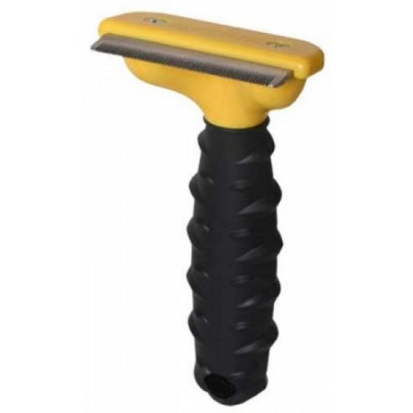 Щетка - Расческа Furminator Fast Small Pro фурминатор для чистки шерсти собак и кошек Yellow
Щетка - Расческа Furminator Fast Small Pro фурминатор для чистки шерсти собак и кошек Yellow
