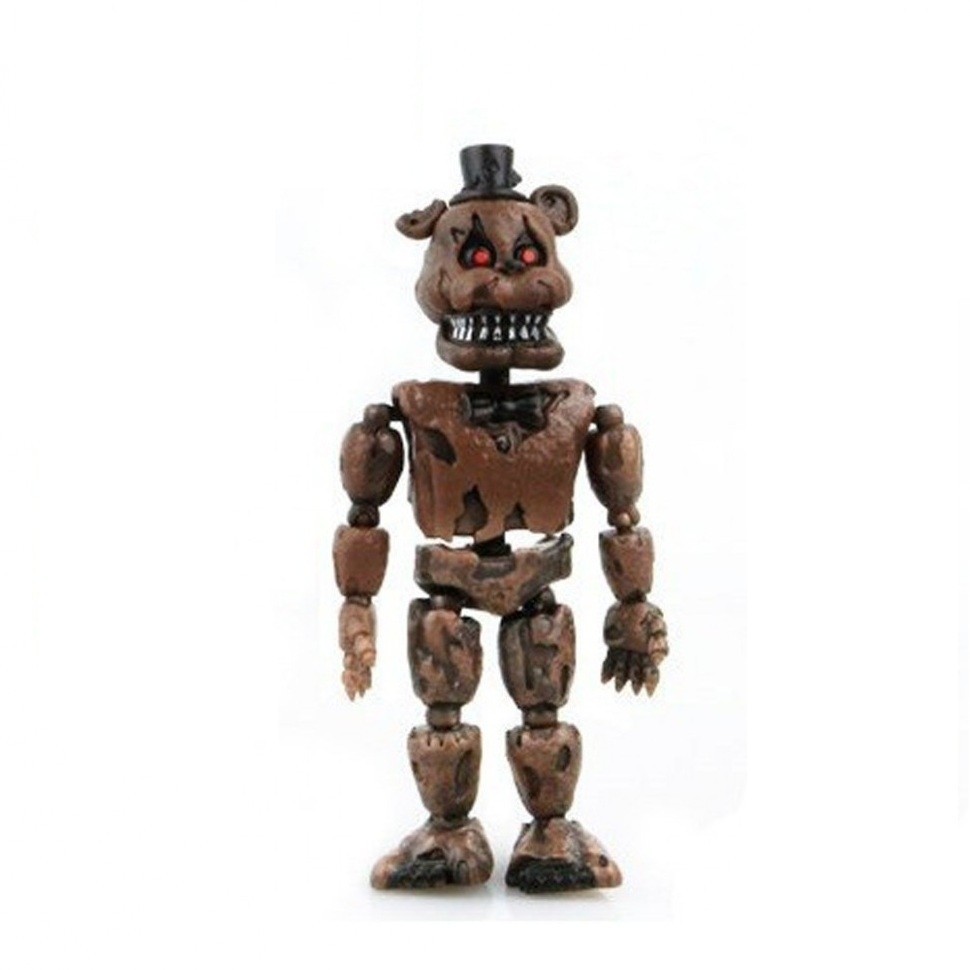 Игрушка пять ночей с Фредди Аниматроник Кошмарный Фредди Five Nights at Freddys - Nightmare Freddy 15 см
Игрушка пять ночей с Фредди Аниматроник Кошмарный Фредди Five Nights at Freddys - Nightmare Freddy 15 см