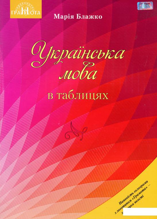 Українська мова в таблицях. Навчальний посібник для учнів загальноосвітніх навчальних закладів (977696)
Українська мова в таблицях. Навчальний посібник для учнів загальноосвітніх навчальних закладів (977696)