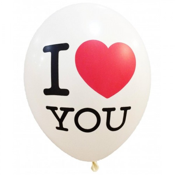 Воздушные шары I LOVE YOU с рисунком 12"/30 см белый DREAM BALLOONS (Таиланд) 50 шт
Воздушные шары I LOVE YOU с рисунком 12"/30 см белый DREAM BALLOONS (Таиланд) 50 шт