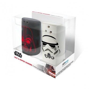 Набор для специй ABYstyle STAR WARS Salt Pepper Shakers Vader and Trooper (Звезгые Войны)
Набор для специй ABYstyle STAR WARS Salt Pepper Shakers Vader and Trooper (Звезгые Войны)