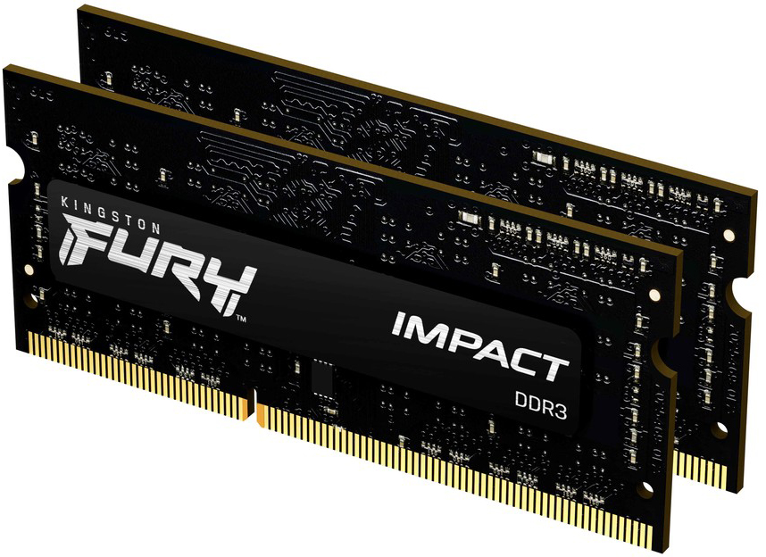 Оперативная память Kingston Fury SODIMM DDR3L-1866 8192MB PC3-14900 (Kit of 2x4096) Impact Black (KF318LS11IBK2/8)
Оперативная память Kingston Fury SODIMM DDR3L-1866 8192MB PC3-14900 (Kit of 2x4096) Impact Black (KF318LS11IBK2/8)