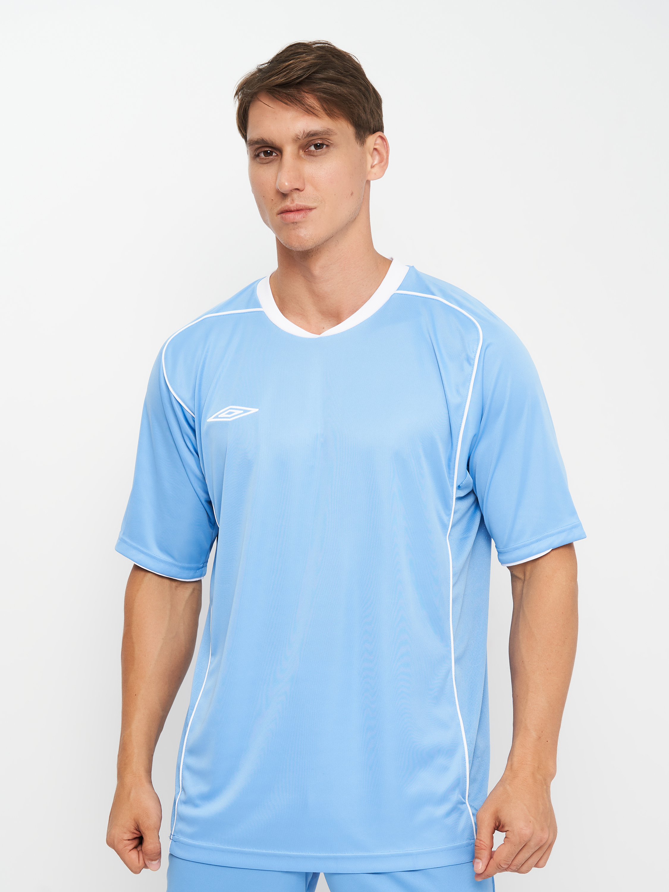 Футболка Umbro Olimpico Jersey S/S 697426061 Голубая, Футболка Umbro Olimpico Jersey S/S 697426061 XL Голубая
Футболка Umbro Olimpico Jersey S/S 697426061 Голубая, Футболка Umbro Olimpico Jersey S/S 697426061 XL Голубая