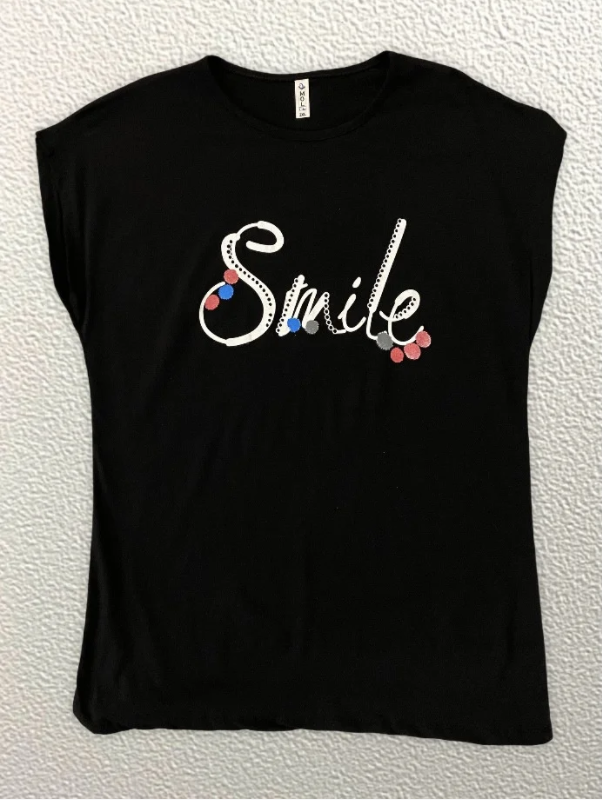 Жіноча Футболка HAZARD Smile кольорові точки чорна Батал 211537 (3XL, Жіноча Футболка HAZARD Smile кольорові точки чорна Батал 211537 (3XL (54))
Жіноча Футболка HAZARD Smile кольорові точки чорна Батал 211537 (3XL, Жіноча Футболка HAZARD Smile кольорові точки чорна Батал 211537 (3XL (54))