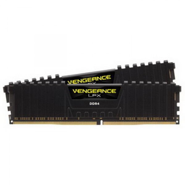 DDR4 2х8GB/3600 Corsair Vengeance LPX Black (CMK16GX4M2D3600C18)
DDR4 2х8GB/3600 Corsair Vengeance LPX Black (CMK16GX4M2D3600C18)