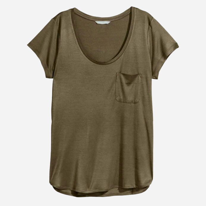 Футболка H&M 3986134  Хаки, Футболка H&M 3986134 XS Хаки 
Футболка H&M 3986134  Хаки, Футболка H&M 3986134 XS Хаки