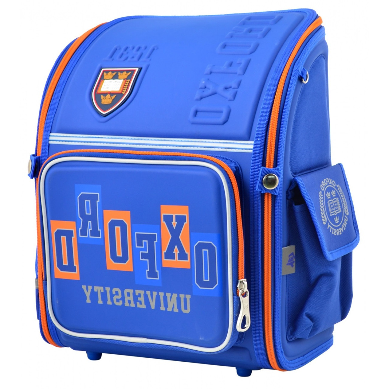 Рюкзак школьный каркасный для мальчика YES H-18 "Oxford" 15 л 35х28х14.5 см Синий
Рюкзак школьный каркасный для мальчика YES H-18 "Oxford" 15 л 35х28х14.5 см Синий