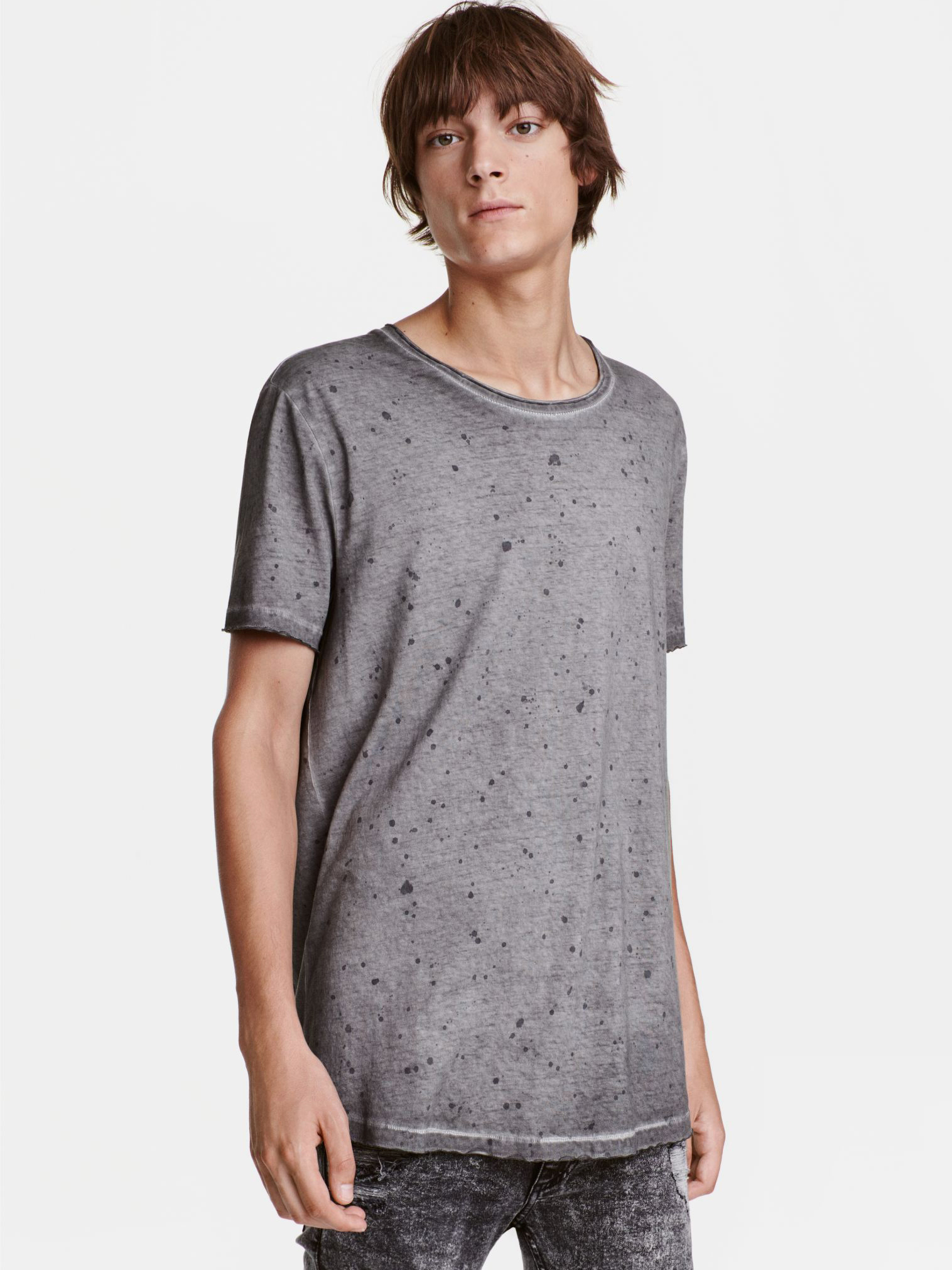 Футболка H&M Divided 4012764RP12 Серая, Футболка H&M Divided 4012764RP12 XS Серая
Футболка H&M Divided 4012764RP12 Серая, Футболка H&M Divided 4012764RP12 XS Серая