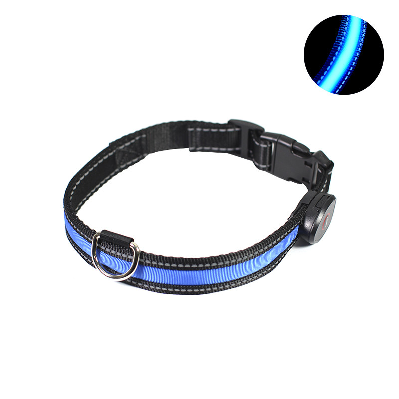 Ошейник для собак светодиодный Friend CR009 Blue S с LED подсветкой (F_6587-21322)
Ошейник для собак светодиодный Friend CR009 Blue S с LED подсветкой (F_6587-21322)