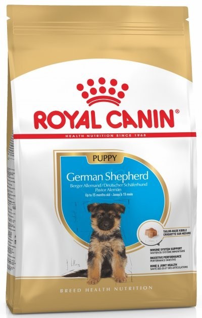 Сухой корм Royal Canin German Shepherd Puppy для щенков до 15 месяцев 3 кг (3182550724142)
Сухой корм Royal Canin German Shepherd Puppy для щенков до 15 месяцев 3 кг (3182550724142)