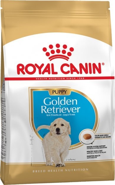 Сухой корм Royal Canin Golden Retriever Puppy для щенков до 15 месяцев 12 кг (3182550751261)
Сухой корм Royal Canin Golden Retriever Puppy для щенков до 15 месяцев 12 кг (3182550751261)