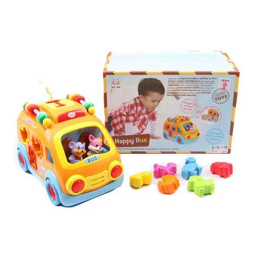 Развивающая игрушка Игра "Автобус-сортер" LIMO TOY, погремуш-фигурки животных, муз., свет, (988) 
Развивающая игрушка Игра "Автобус-сортер" LIMO TOY, погремуш-фигурки животных, муз., свет, (988)