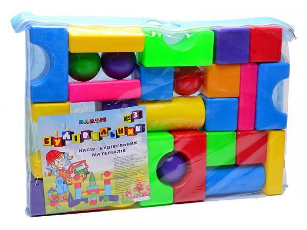 Набор стройматериалов Строитель 3 BAMSIC (095/3)
Набор стройматериалов Строитель 3 BAMSIC (095/3)