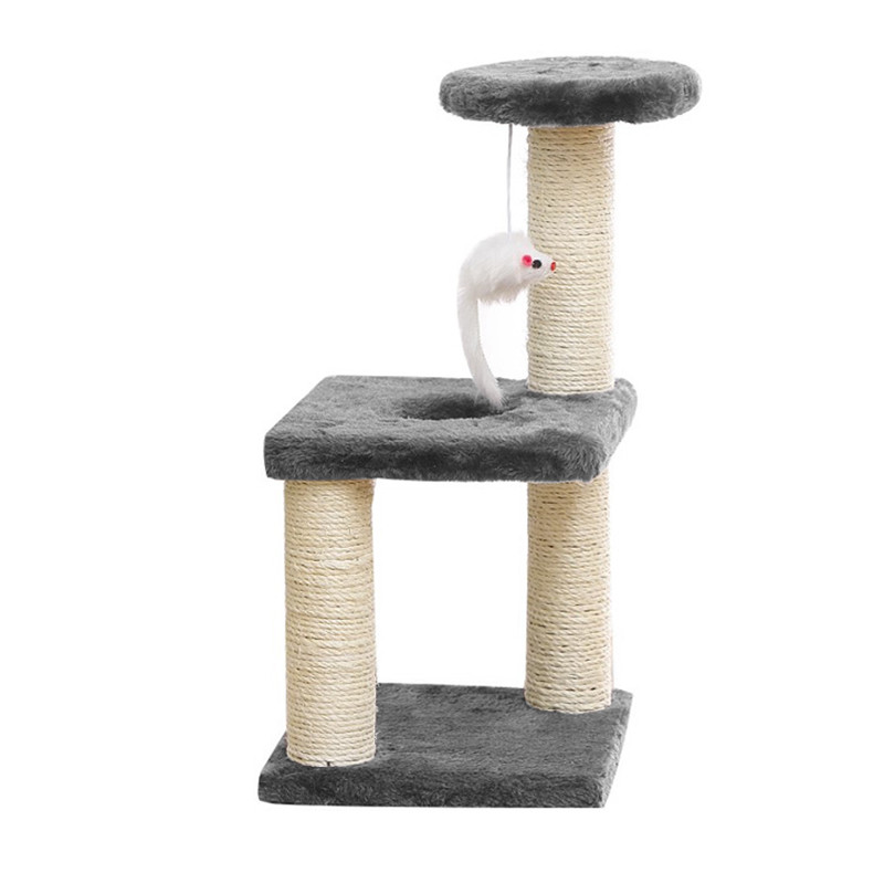 Когтеточка для кота Taotaopets 072204 Gray 20*20*40см с полками и игрушкой (F_5410-17584)
Когтеточка для кота Taotaopets 072204 Gray 20*20*40см с полками и игрушкой (F_5410-17584)