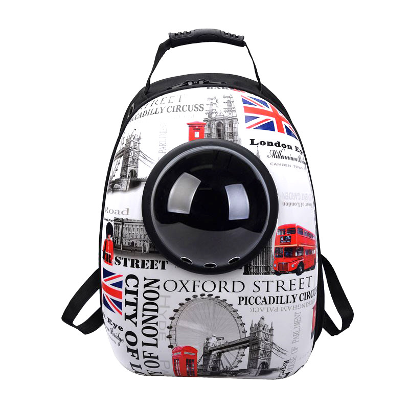 Рюкзак-переноска для кошек Taotaopets Window London кошек собак с иллюминатором (F_5534-17641)
Рюкзак-переноска для кошек Taotaopets Window London кошек собак с иллюминатором (F_5534-17641)