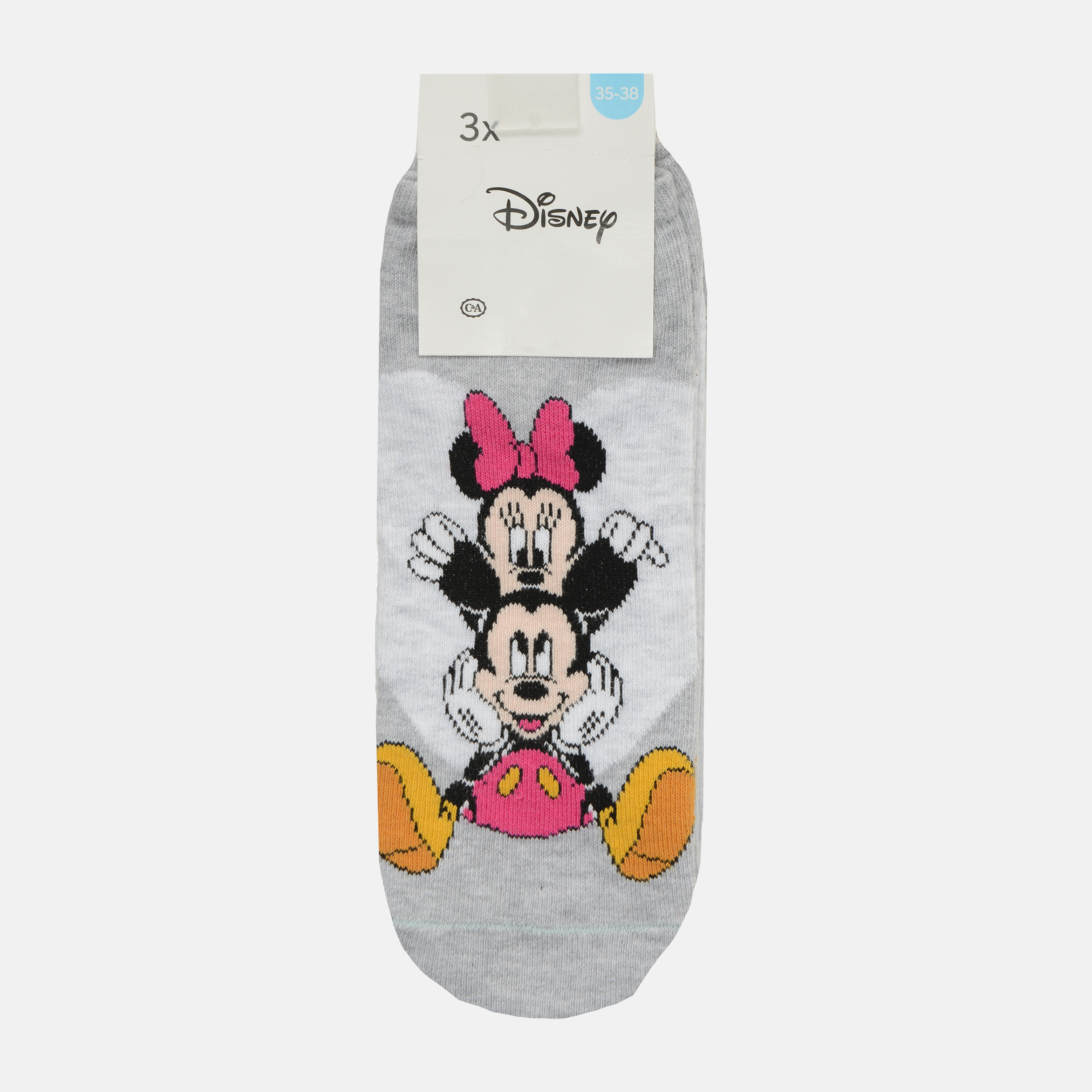 Носки (3 пары) C&A серый Minnie 5867079840500, Носки (3 пары) C&A 39 42 серый Minnie 5867079840500
Носки (3 пары) C&A серый Minnie 5867079840500, Носки (3 пары) C&A 39 42 серый Minnie 5867079840500
