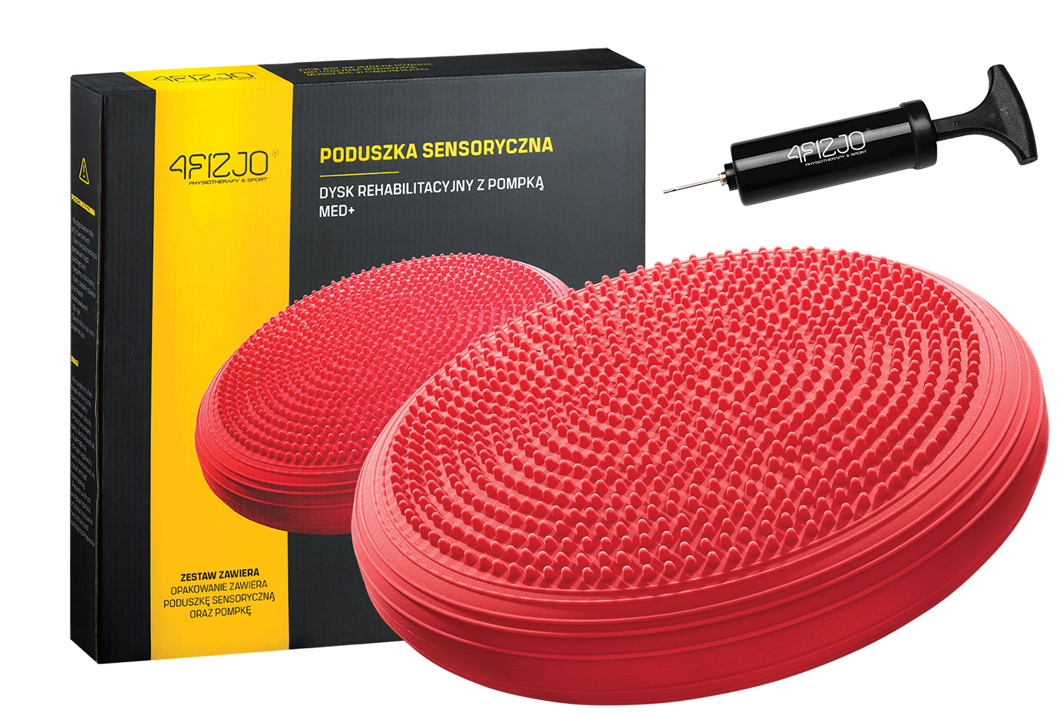 Массажная балансировочная подушка (сенсомоторная) массажная 4FIZJO MED+ 4FJ0052 Red
Массажная балансировочная подушка (сенсомоторная) массажная 4FIZJO MED+ 4FJ0052 Red