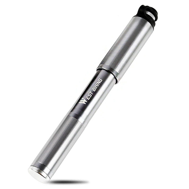Насос велосипедный мини West Biking 0711033 Silver ручной с иглой (F_5039-15159)
Насос велосипедный мини West Biking 0711033 Silver ручной с иглой (F_5039-15159)