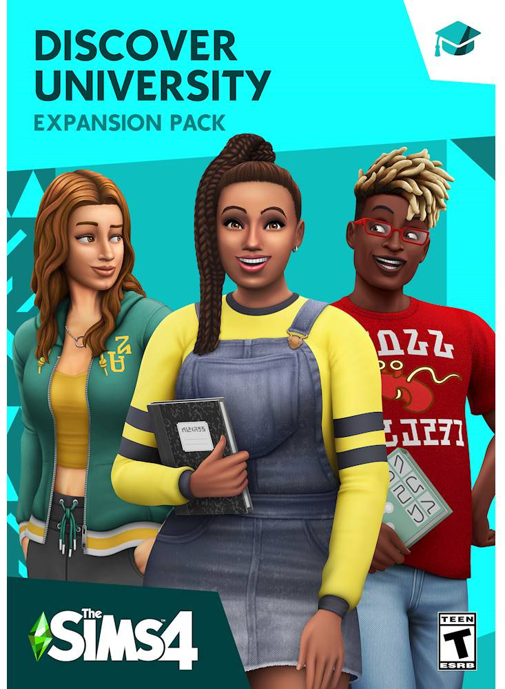 The Sims 4: В университете. DLC (дополнение) для ПК (PC-KEY, русская версия, электронный ключ в конверте)
The Sims 4: В университете. DLC (дополнение) для ПК (PC-KEY, русская версия, электронный ключ в конверте)