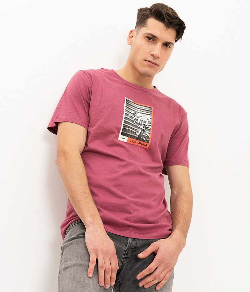 Футболка Jack&Jones ALLROUND 12185706 Hawthorn Rose фрезовый, Футболка Jack&Jones ALLROUND 12185706 Hawthorn Rose M фрезовый
Футболка Jack&Jones ALLROUND 12185706 Hawthorn Rose фрезовый, Футболка Jack&Jones ALLROUND 12185706 Hawthorn Rose M фрезовый