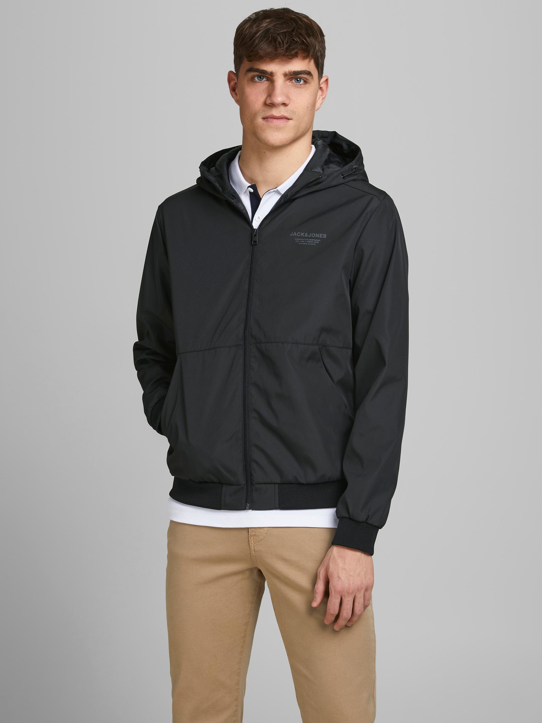 Куртка Jack&Jones SEAM JACKET HOOD 12182243 Black черный, Куртка Jack&Jones SEAM JACKET HOOD 12182243 Black S черный
Куртка Jack&Jones SEAM JACKET HOOD 12182243 Black черный, Куртка Jack&Jones SEAM JACKET HOOD 12182243 Black S черный